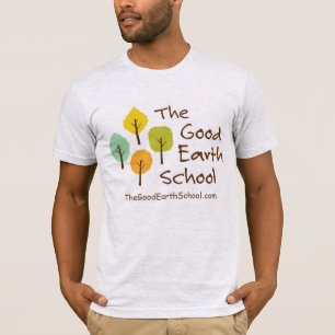 The Good Earth School Deluxe Men's T-Shirt