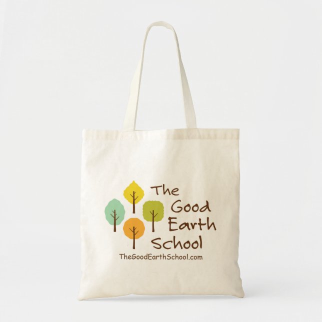 The Good Earth School Standard Tote Bag (Front)