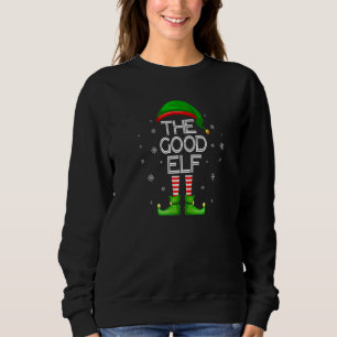 The Good Elf Group Matching Christmas Pajamas Sweatshirt