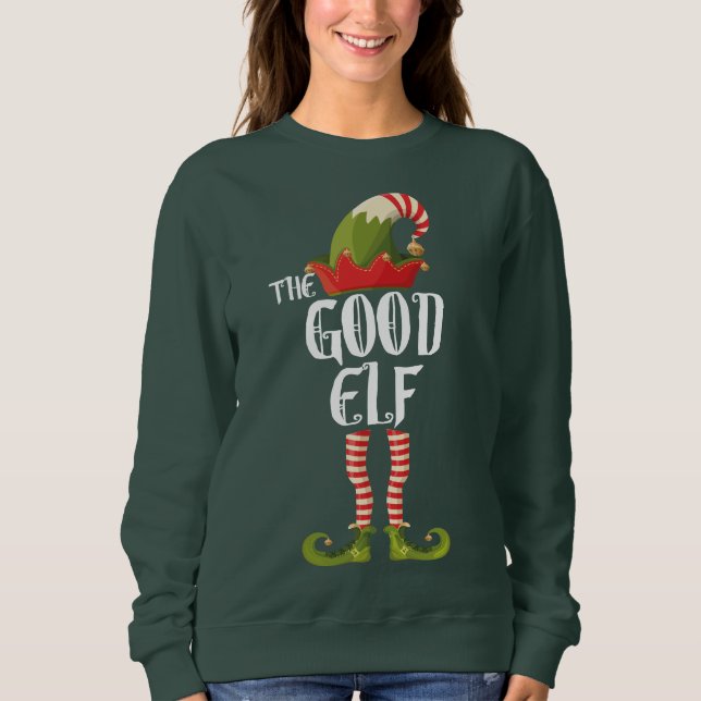 the good elf sweatshirt (Front)