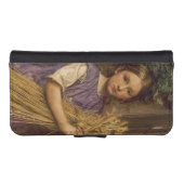 'The Good Harvest of 1854', 1854 iPhone Wallet Case (Front (Horizontal))