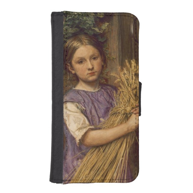 'The Good Harvest of 1854', 1854 iPhone Wallet Case (Front)