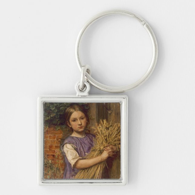 'The Good Harvest of 1854', 1854 Key Ring (Front)