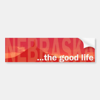 ...the good life Bumper Sticker