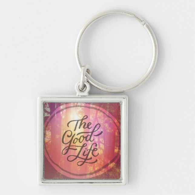 The Good Life Key Ring (Front)