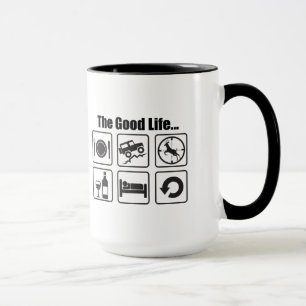 The good life mug