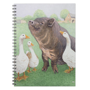 The good life spiral notebook