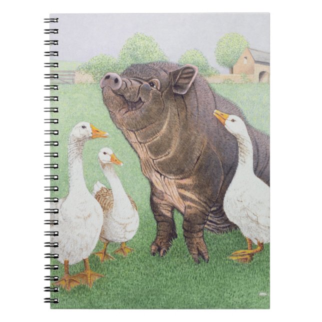 The good life spiral notebook (Front)