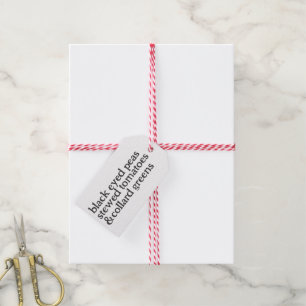 The Good Luck Gift Tags
