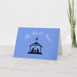 The Good News Isn't Fake News Christmas Card