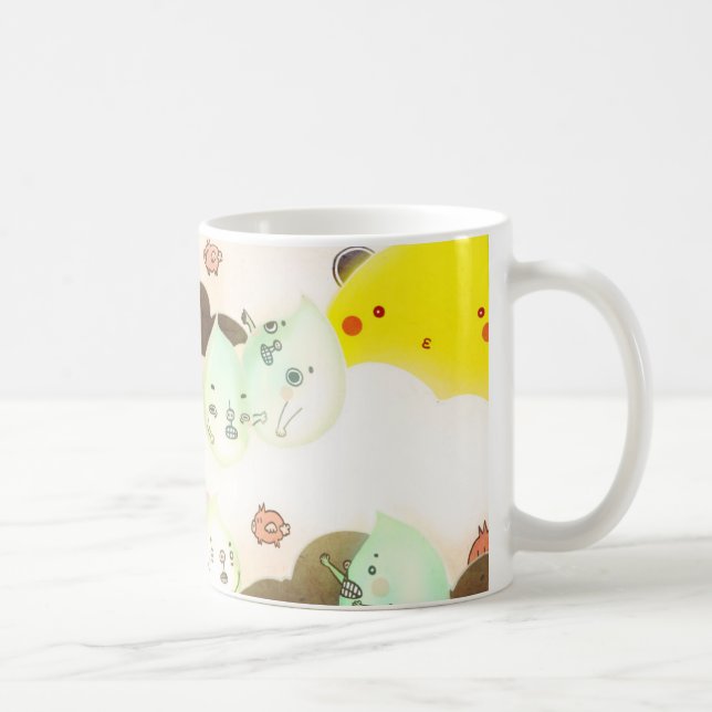 The good old British weather 2014 Coffee Mug (Right)