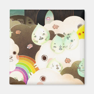 The good old British weather 2014 Magnet