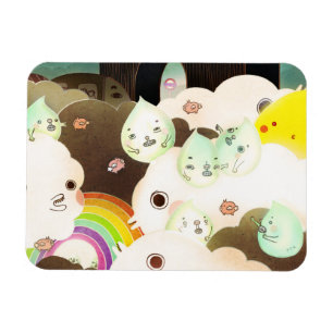 The good old British weather 2014 Magnet