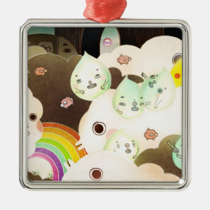 The good old British weather 2014 Metal Tree Decoration