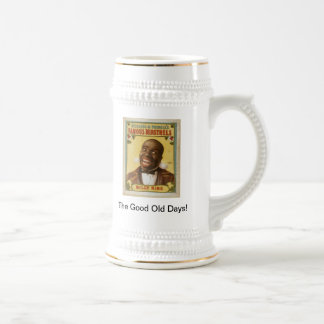 The Good Old Days Beer Stein