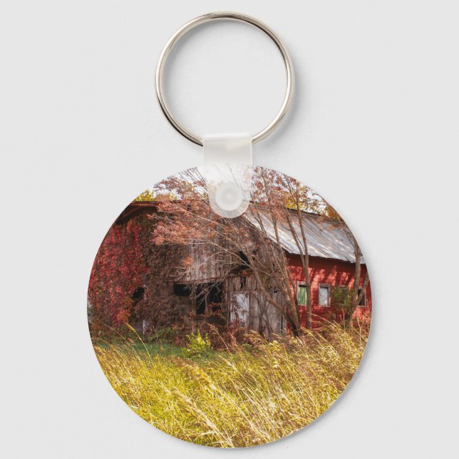 The Good Old Farming Days Key Ring (Front)