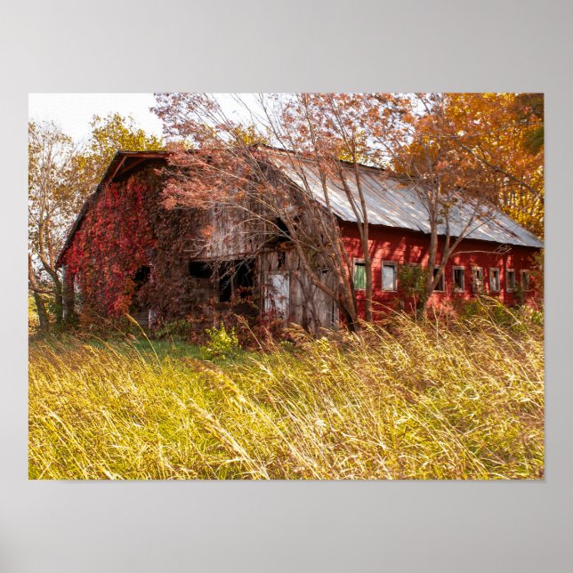 The Good Old Farming Days Poster (Front)