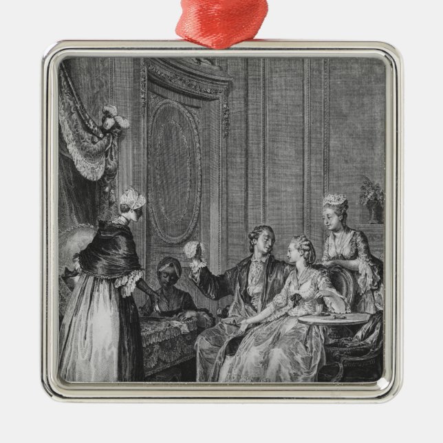 The good omen metal tree decoration (Front)