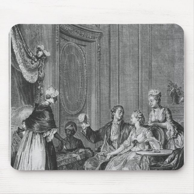 The good omen mouse pad (Front)