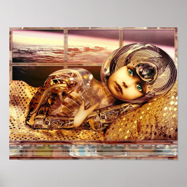 The Good Patient Cyborg Poster (Front)