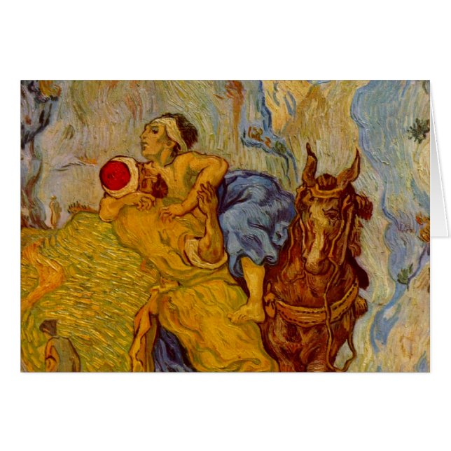 The Good Samaritan (Front Horizontal)
