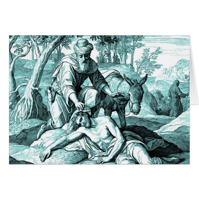 The good Samaritan (Front Horizontal)