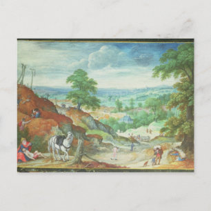 The Good Samaritan 2 Postcard