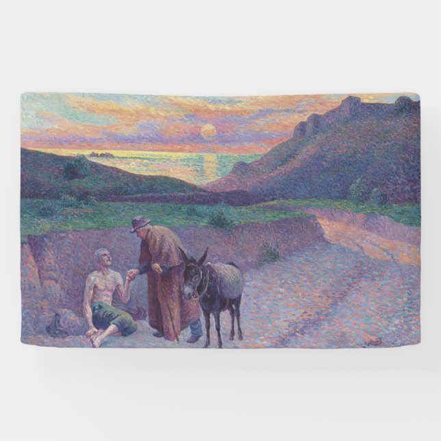The Good Samaritan Banner (Horizontal)