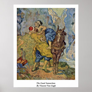 The Good Samaritan By Vincent Van Gogh Poster