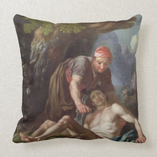 The Good Samaritan, c.1751-52 (oil on canvas) Cushion