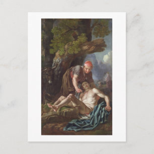 The Good Samaritan, c.1751-52 (oil on canvas) Postcard