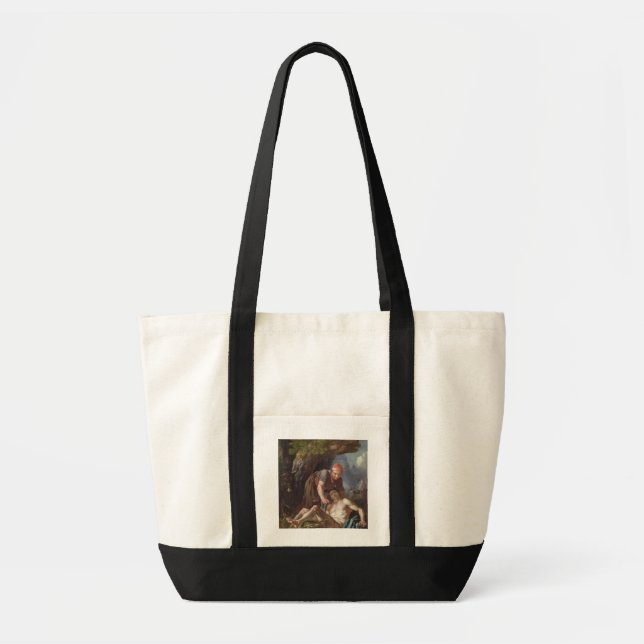 The Good Samaritan, c.1751-52 (oil on canvas) Tote Bag (Front)