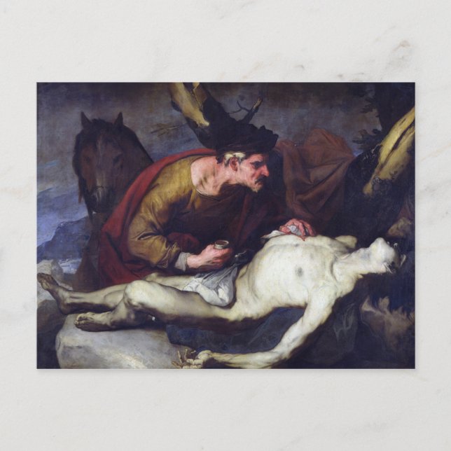 The Good Samaritan Postcard (Front)