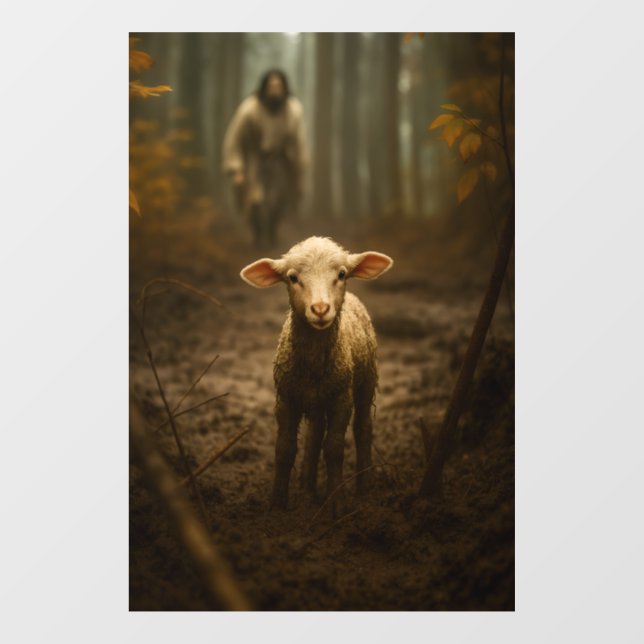 The Good Shepherd and the Lost Lamb (Sheet)