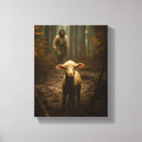 The Good Shepherd and the Lost Lamb