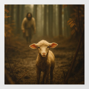 The Good Shepherd and the Lost Lamb – Jesus & Lamb