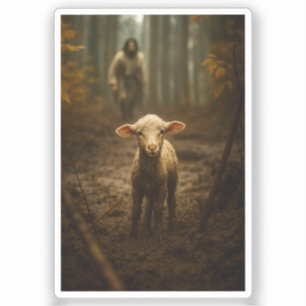 The Good Shepherd and the Lost Lamb – Jesus & Lamb