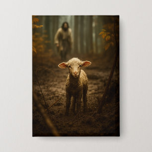 The Good Shepherd and the Lost Lamb – Jesus & Lamb
