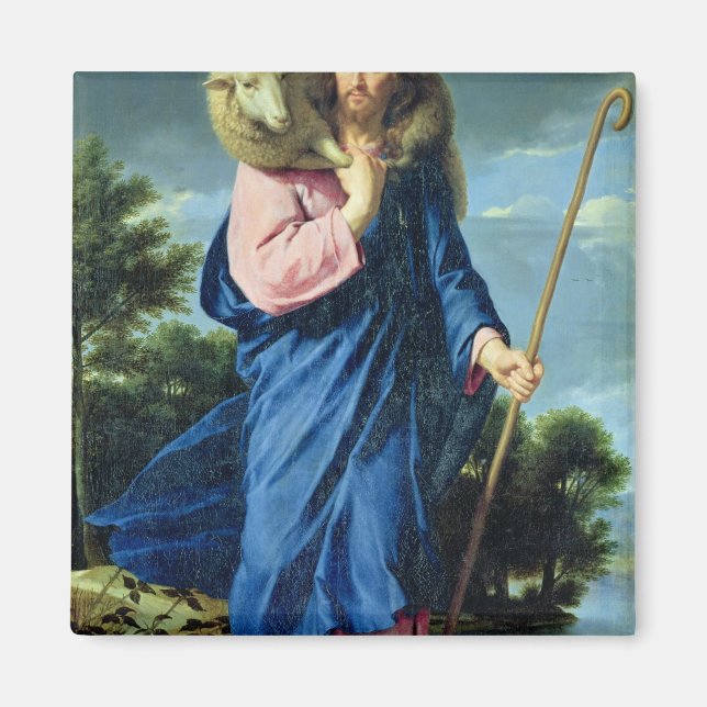 The Good Shepherd, c.1650-60 Magnet (Front)
