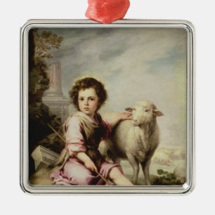 The Good Shepherd, c.1650 Metal Tree Decoration