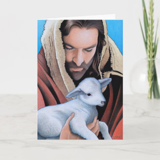 The Good Shepherd Card