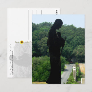 The Good Shepherd (colour) - postcard