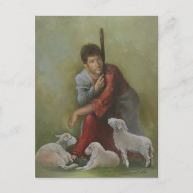 The Good Shepherd Holiday Postcard (Front)
