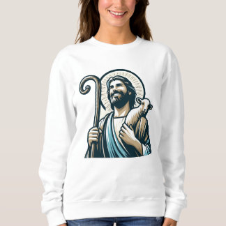The Good Shepherd - icon Sweatshirt