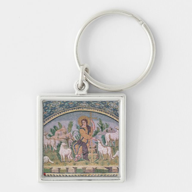 The Good Shepherd Key Ring (Front)