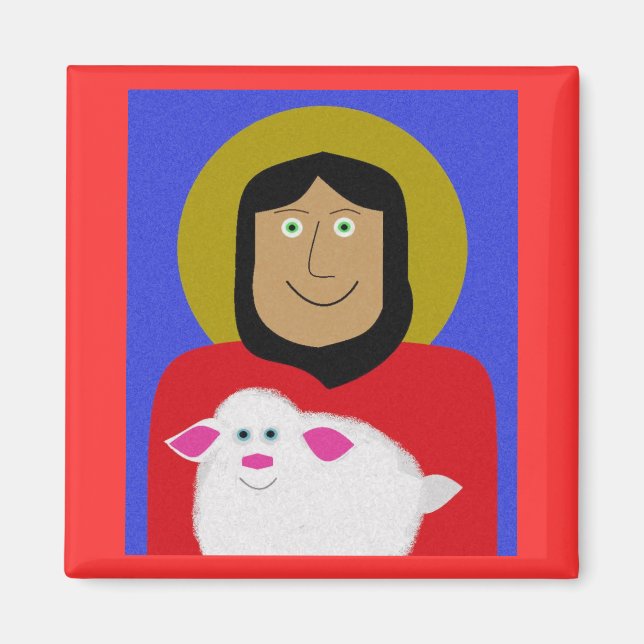 The Good Shepherd Magnet (Front)