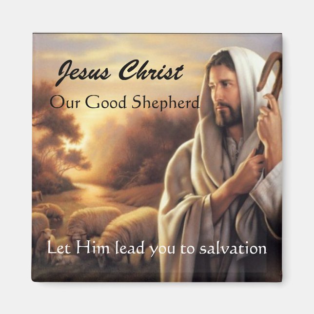 The Good Shepherd Magnet (Front)