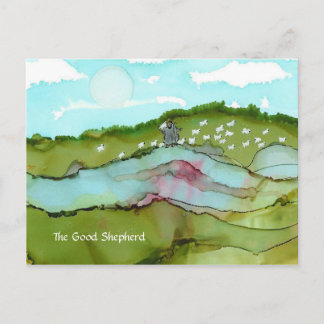 The Good Shepherd Postcard