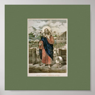 The Good Shepherd Print