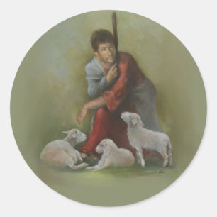 The Good Shepherd Sticker